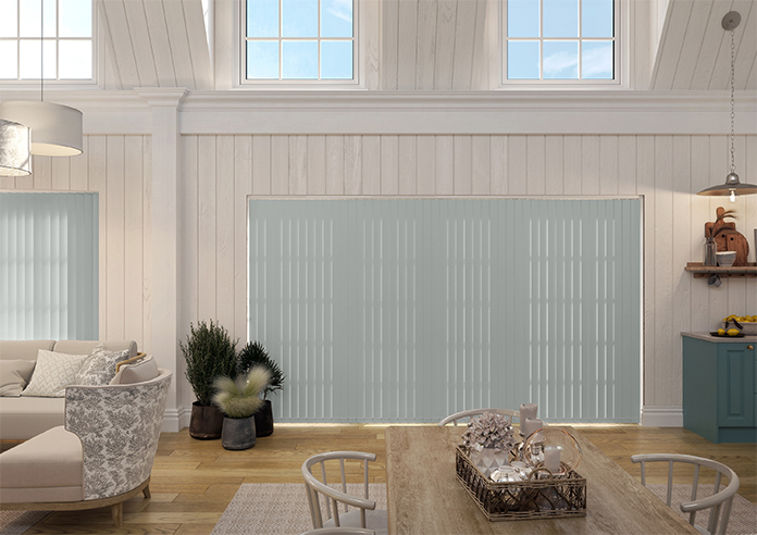 Orion (Blackout), Mid Grey - Vertical Blind - Image 9